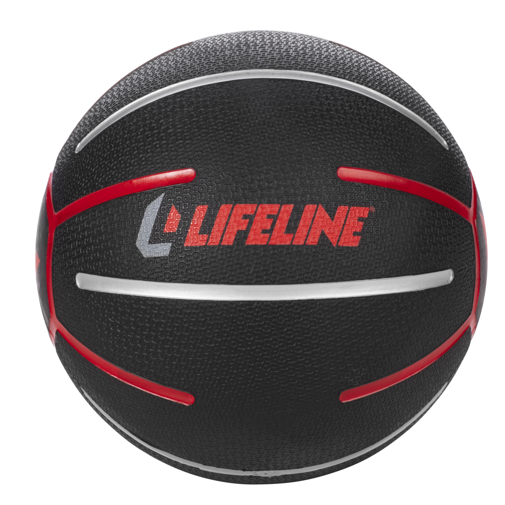 Lifeline Medicine Ball medisinball teksturert gummi