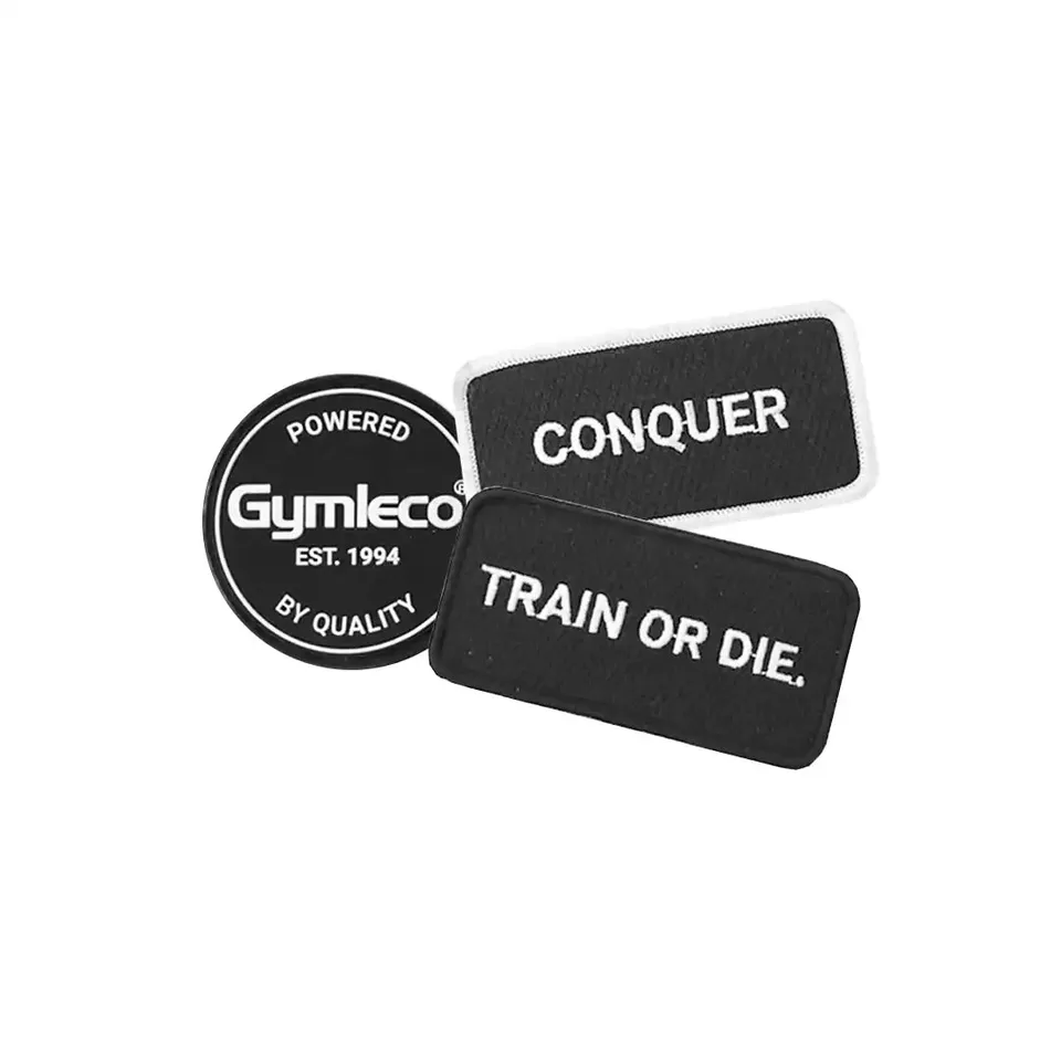 Gymleco Patches vektvest patcher 3-pakning