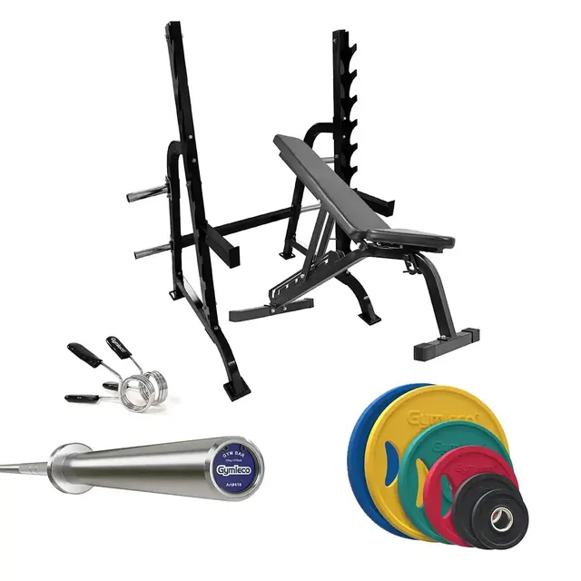 Gymleco Bygg ditt hjemmegym treningspakke tilbud