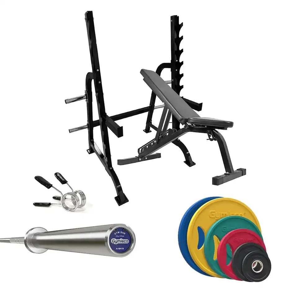 Gymleco Bygg ditt hjemmegym treningspakke tilbud