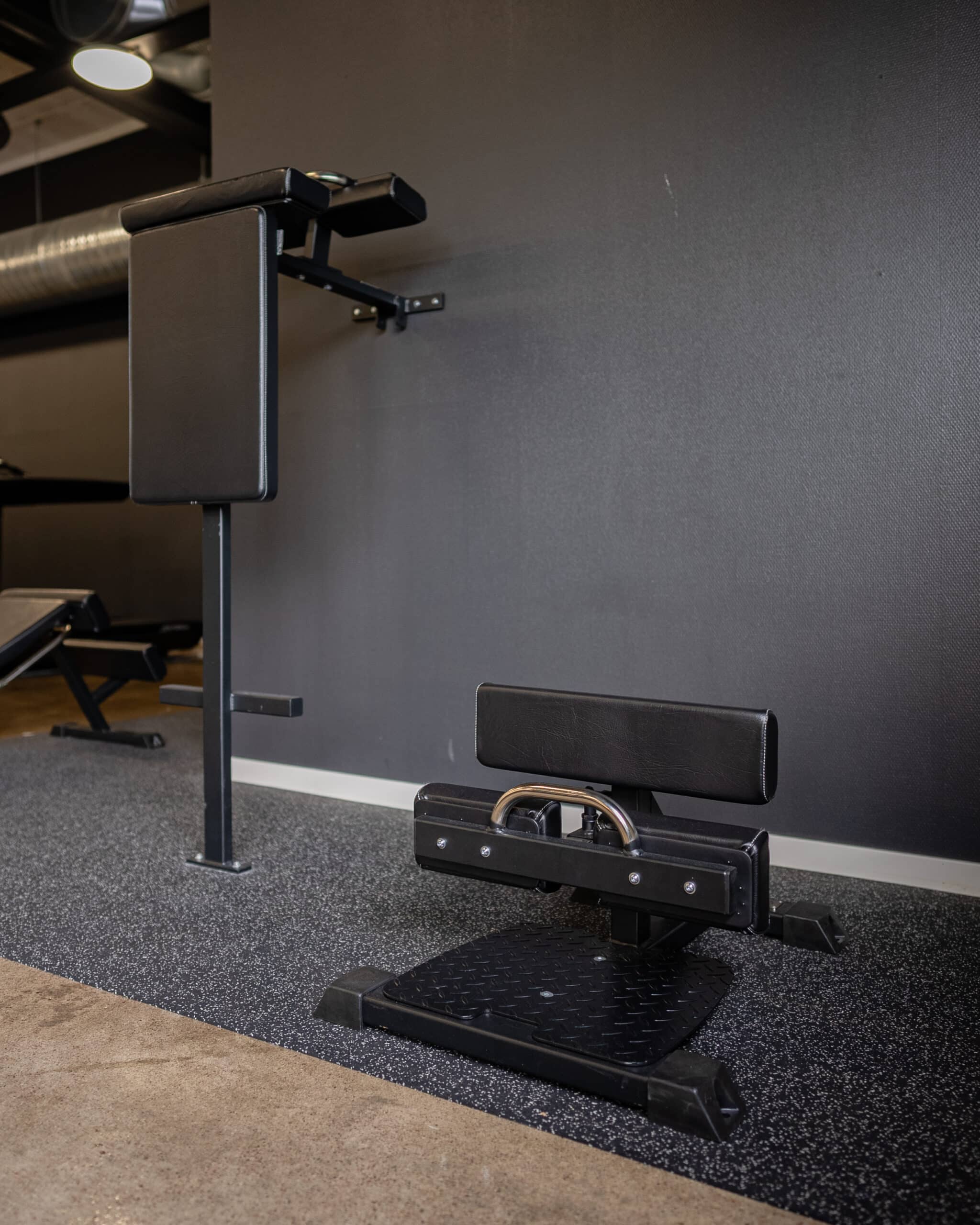 Gymleco Brutal Bench magetreningsbenk svart