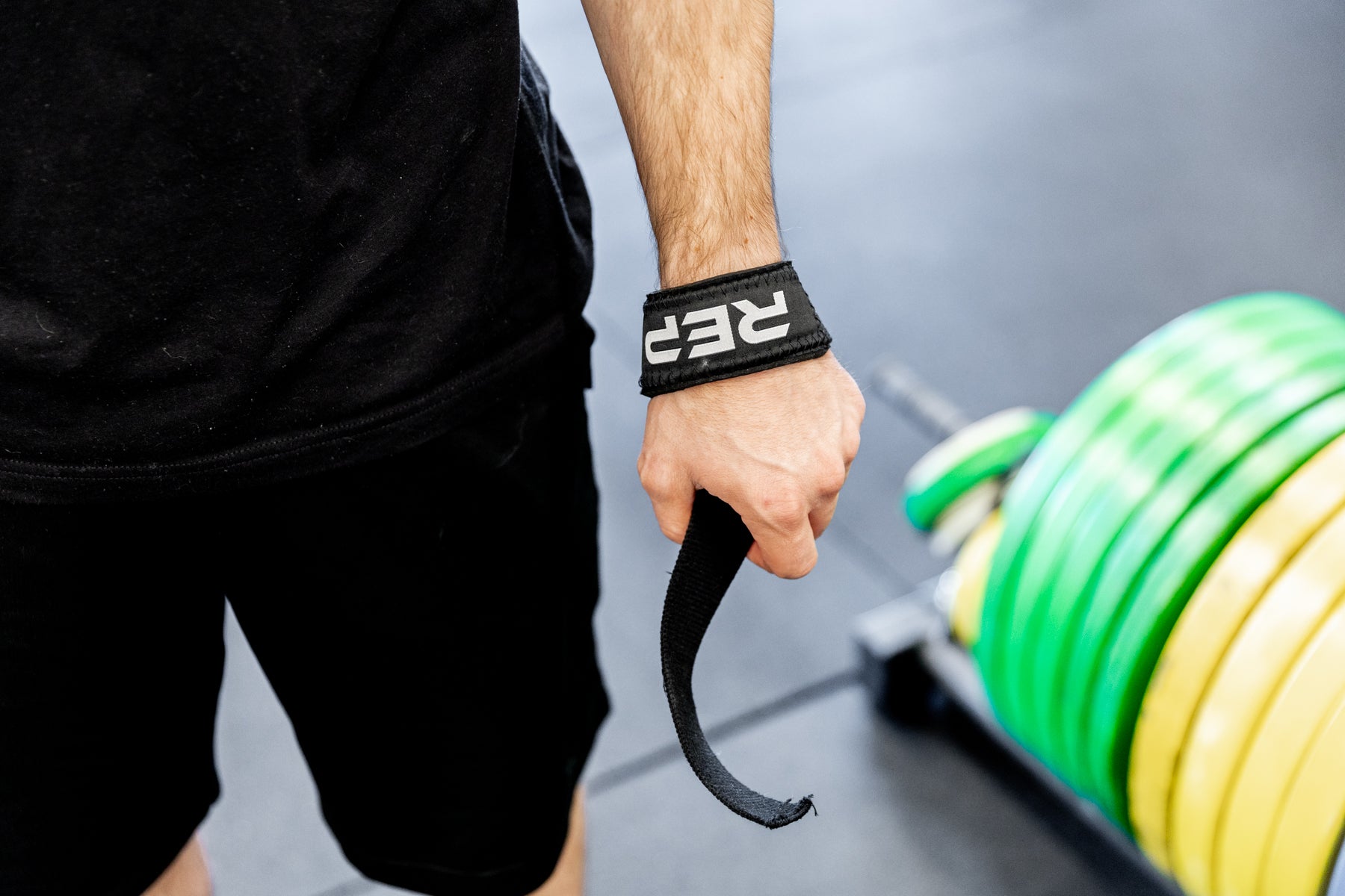 REP Fitness løftestropp svart