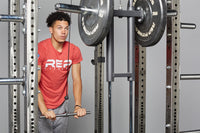 REP Fitness 20 Straight Bar kabelhåndtak rett