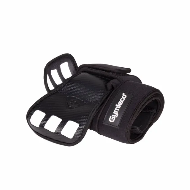 Gymleco Lifting Grips treningshansker med håndleddsstøtte