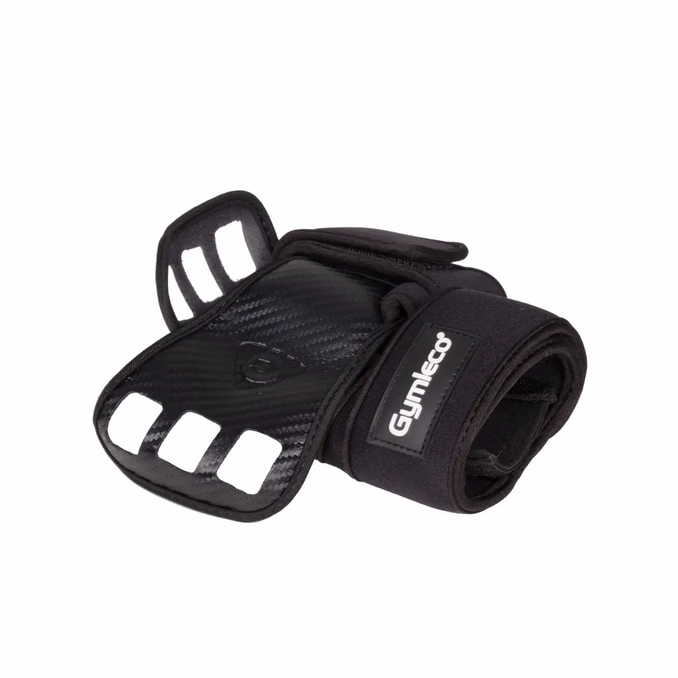 Gymleco Lifting Grips treningshansker med håndleddsstøtte
