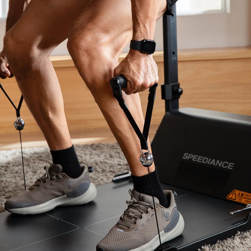 Speediance PowerGrips treningshåndtak grep