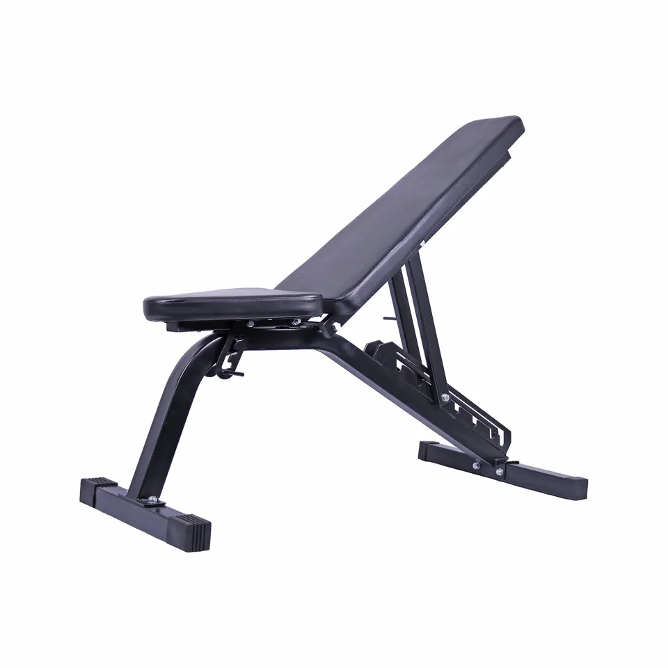 Gymleco justerbar treningsbenk hjemmegym restparti
