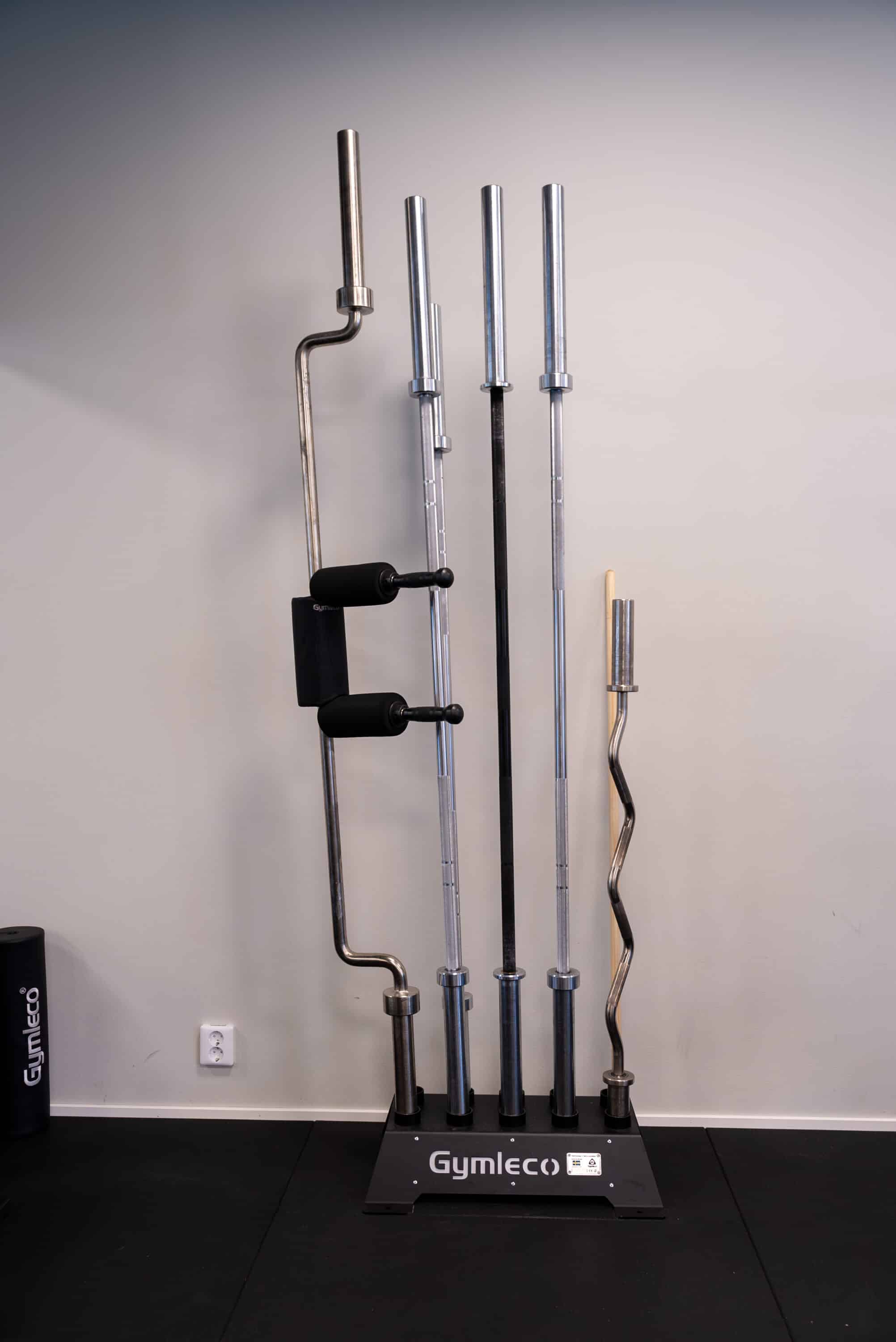 Gymleco 818 Safety Squat Bar knebøystang