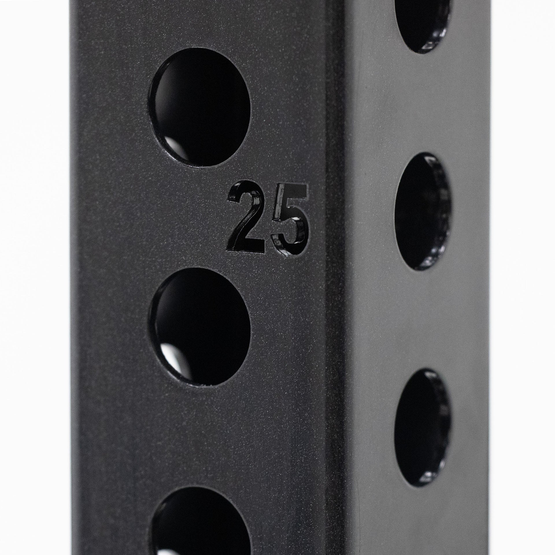 REP Fitness Apollo halvrack Metallic Black stativ
