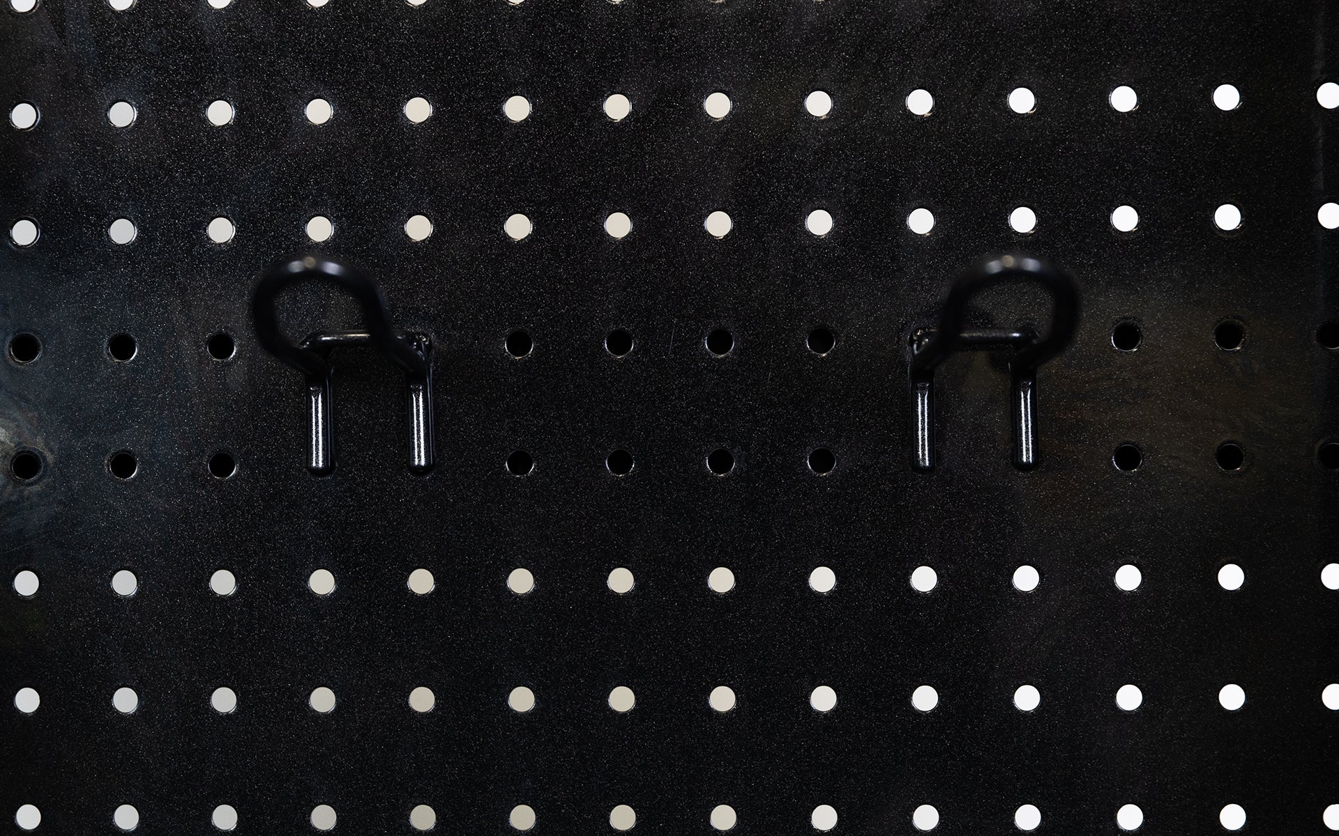REP Fitness Pegboard Storage Hooks knagger 3-pakning stål