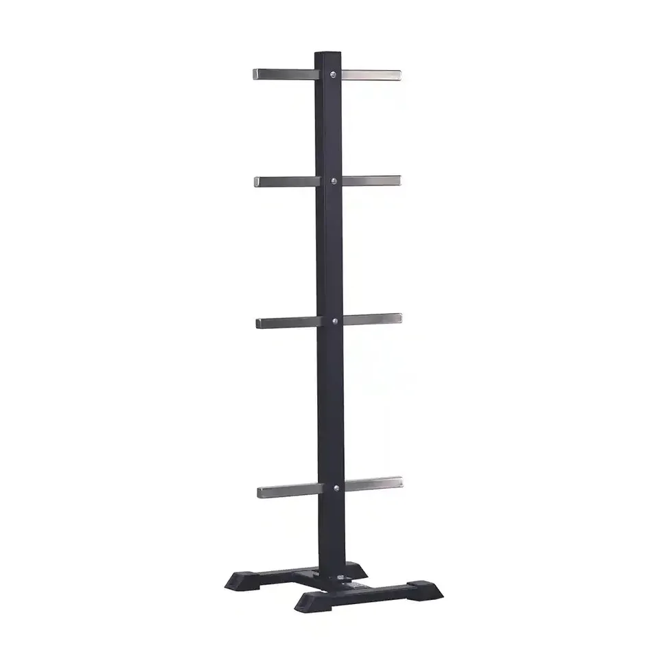 Gymleco Weight Rack skivestativ 8 plasser