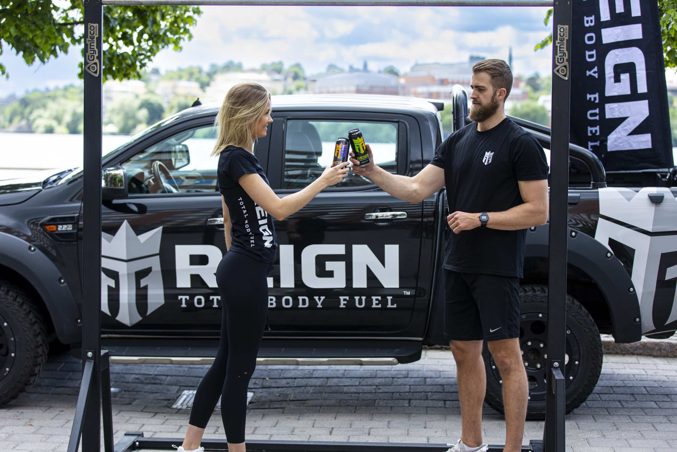 Gymleco Chins Rack pullupstativ frittstående