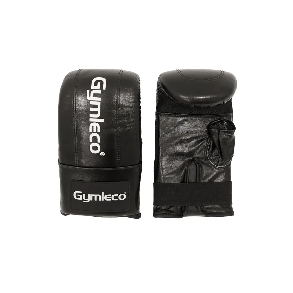 Gymleco Boxing Bag Gloves boksehansker svart