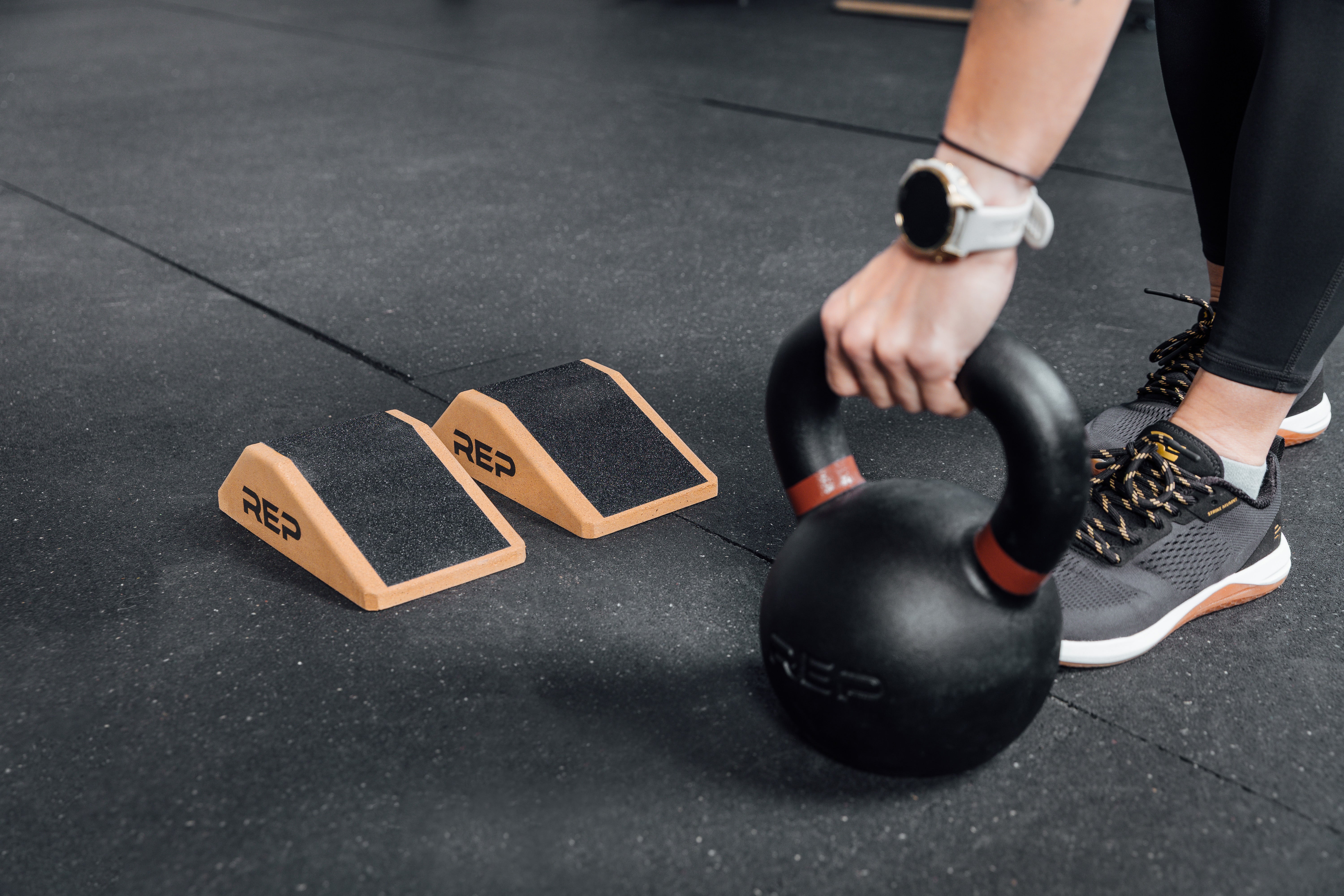 REP Fitness Cork knebøykile i kork
