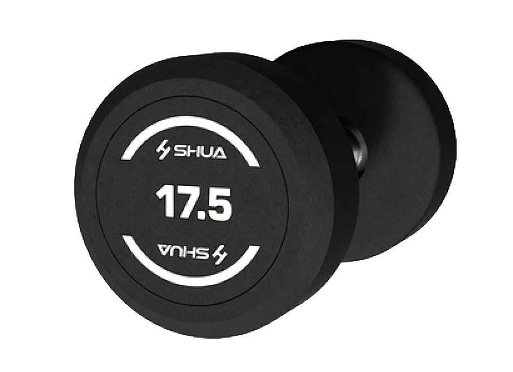 Shua SH-R390 hantelsett gummi 2,5-50 kg