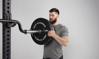 REP Fitness Safety Squat Bar knebøystang polstret