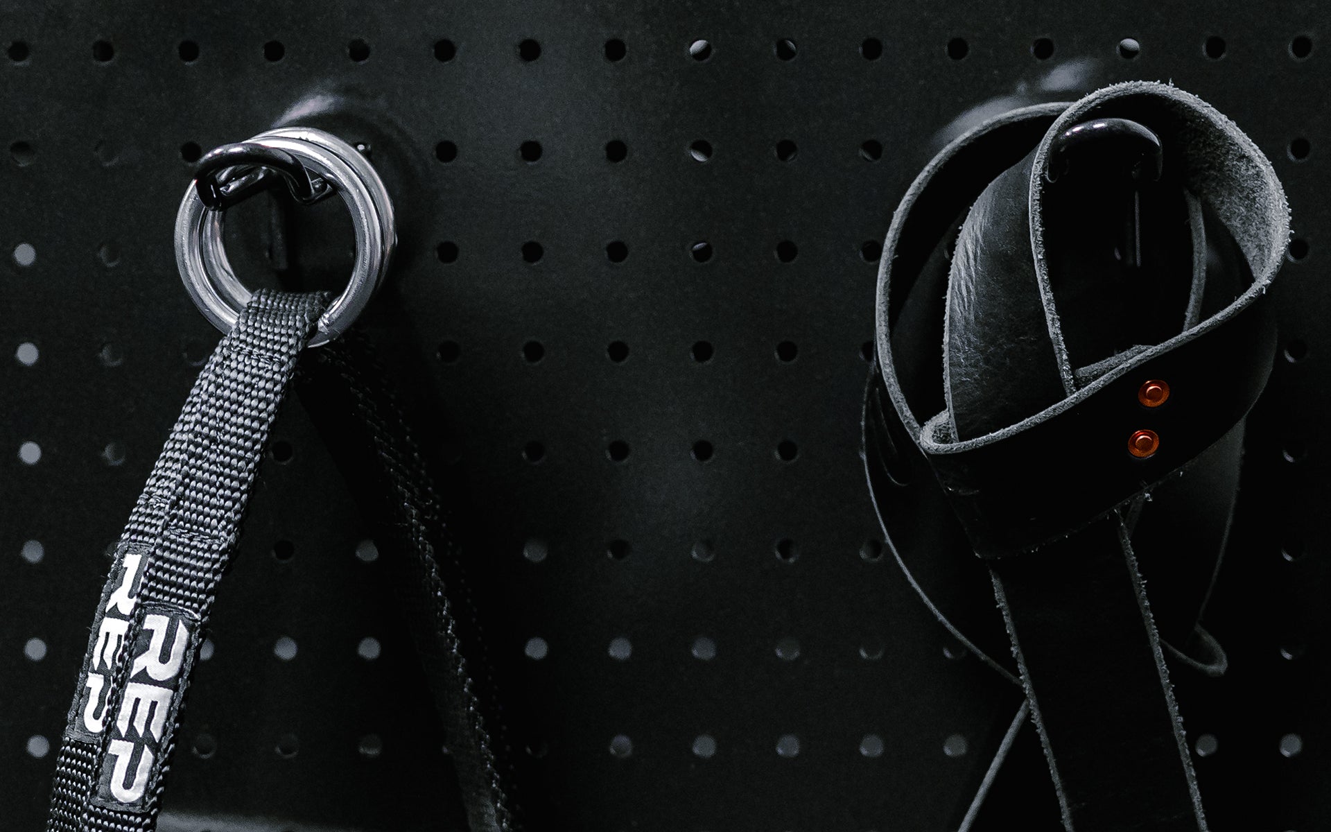 REP Fitness Pegboard Storage Hooks knagger 3-pakning stål