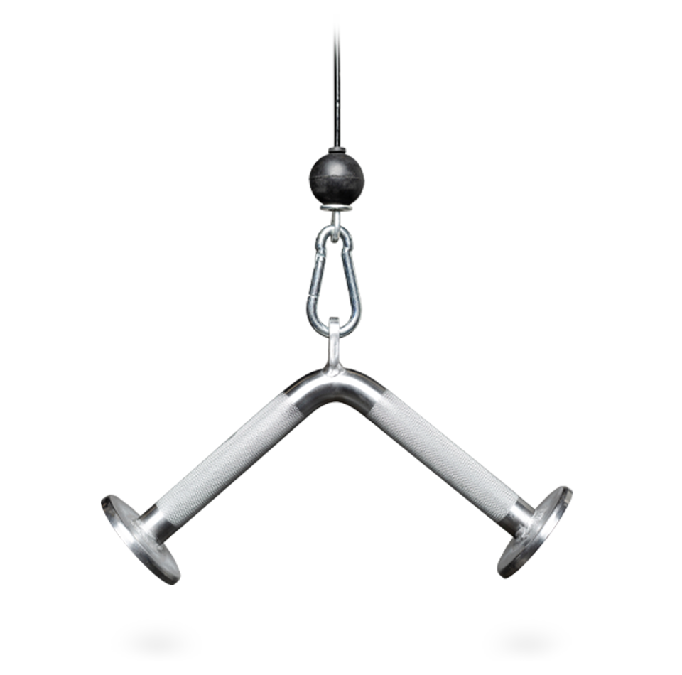 REP Fitness Tricep Pressdown Bar tricepsstang kabel