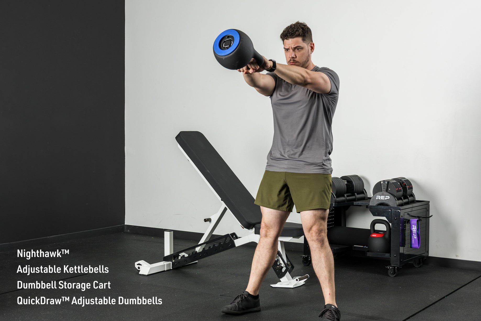REP Small Gym Home Package hjemmegym komplett