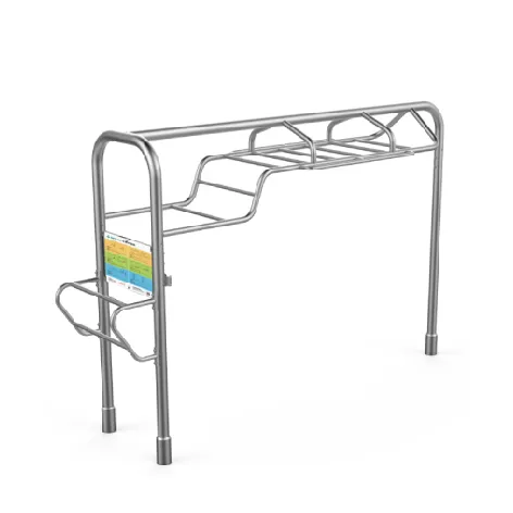 Shua SH-O8003 knebøyrack vektstativ til hjemmegym