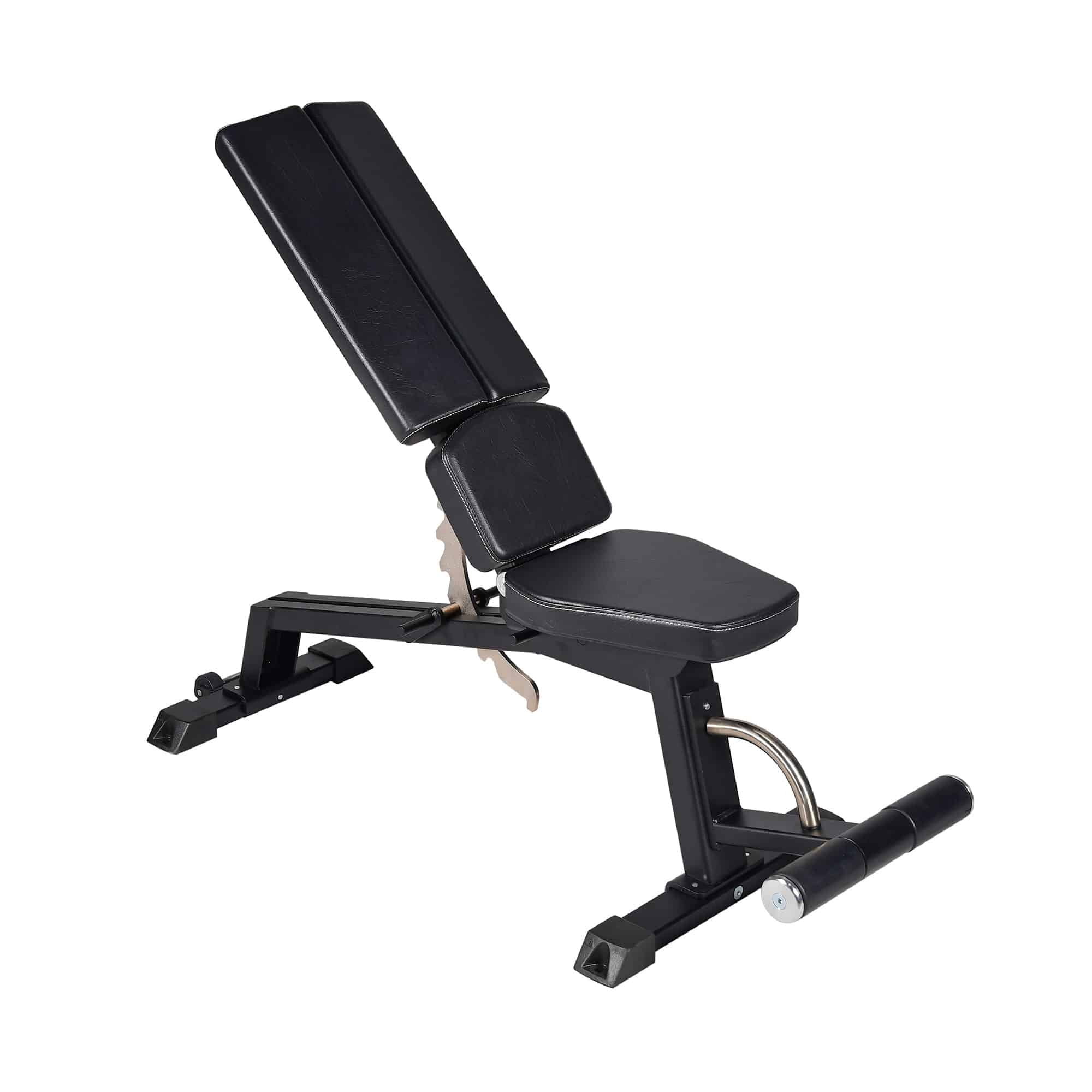 Gymleco Adjustable Dumbbell Exercise Bench treningsbenk delt rygg