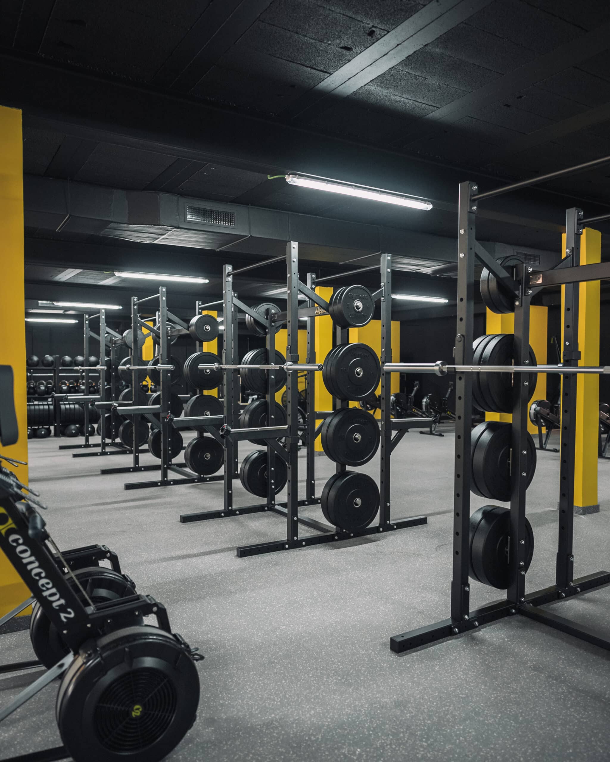 Gymleco Bumper Plates vektskivesett gummi lyddempende