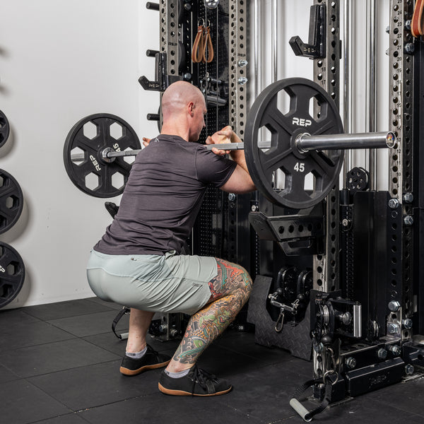 REP Fitness Spotter Arms 2.0 spotterarmer standard par stål