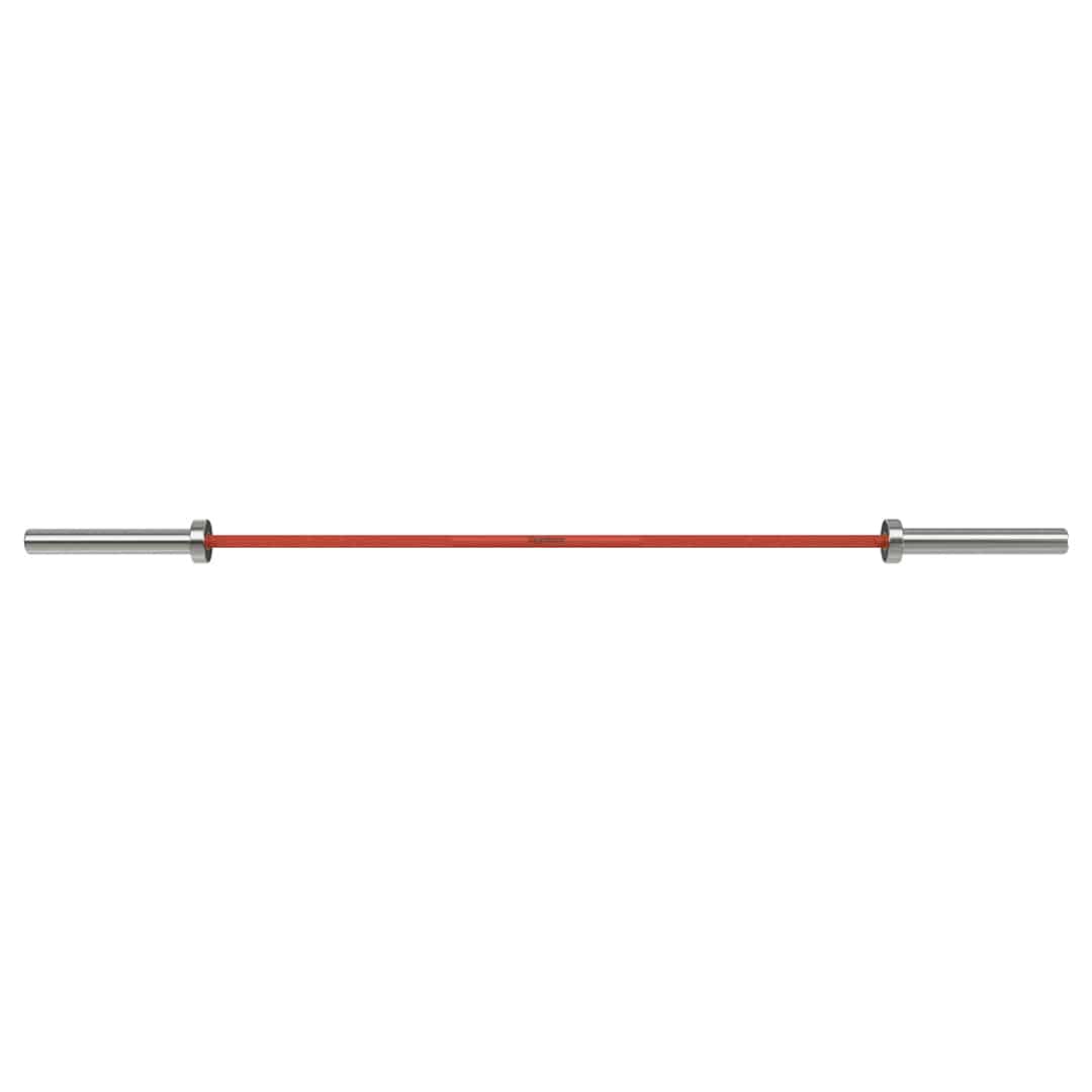 Gymleco 812CR Cerakote Weightlifting Bar vektstang dame rød