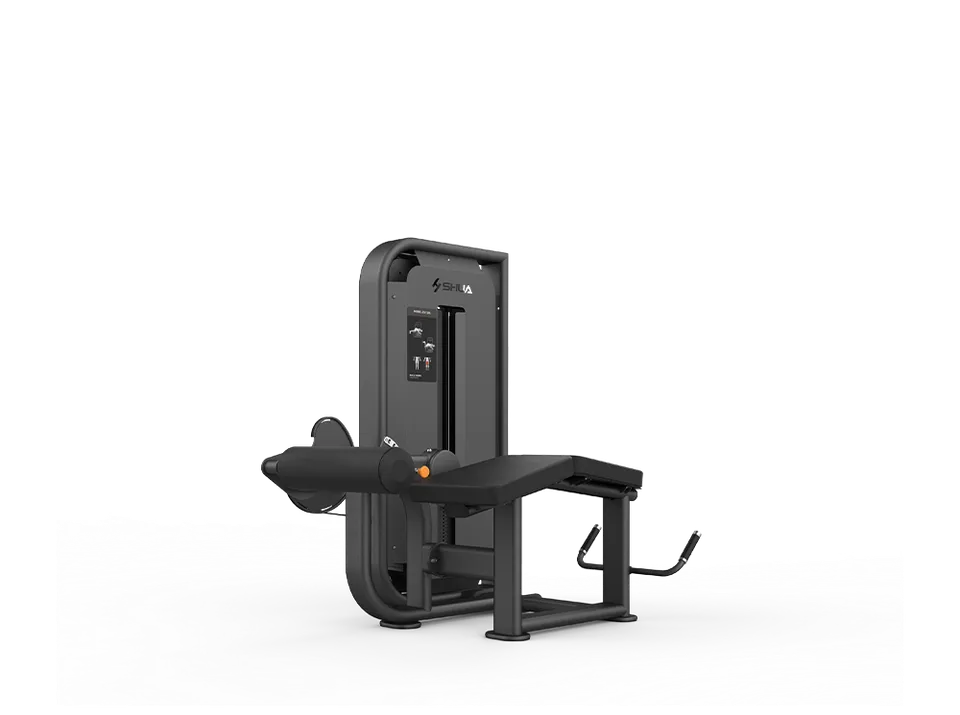 Shua SH-G6812 leg curl maskin liggende bakside lår
