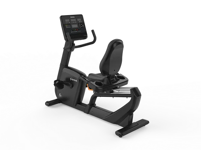 Shua SH-B9100R liggesykkel ergometer komfort