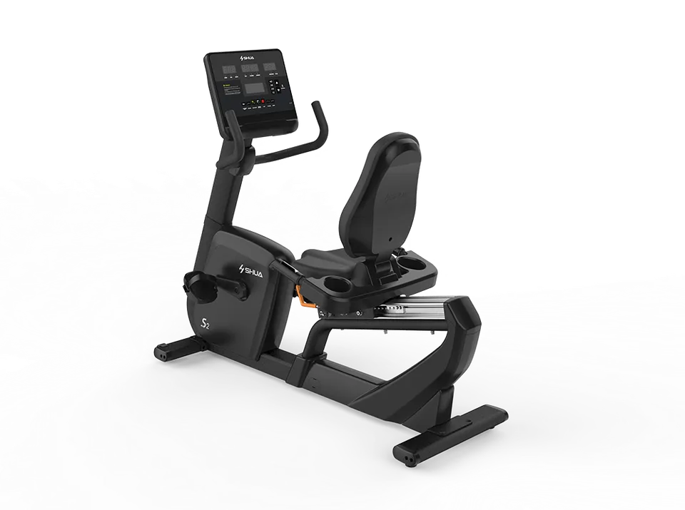Shua SH-B9100R sittesykkel med skjerm