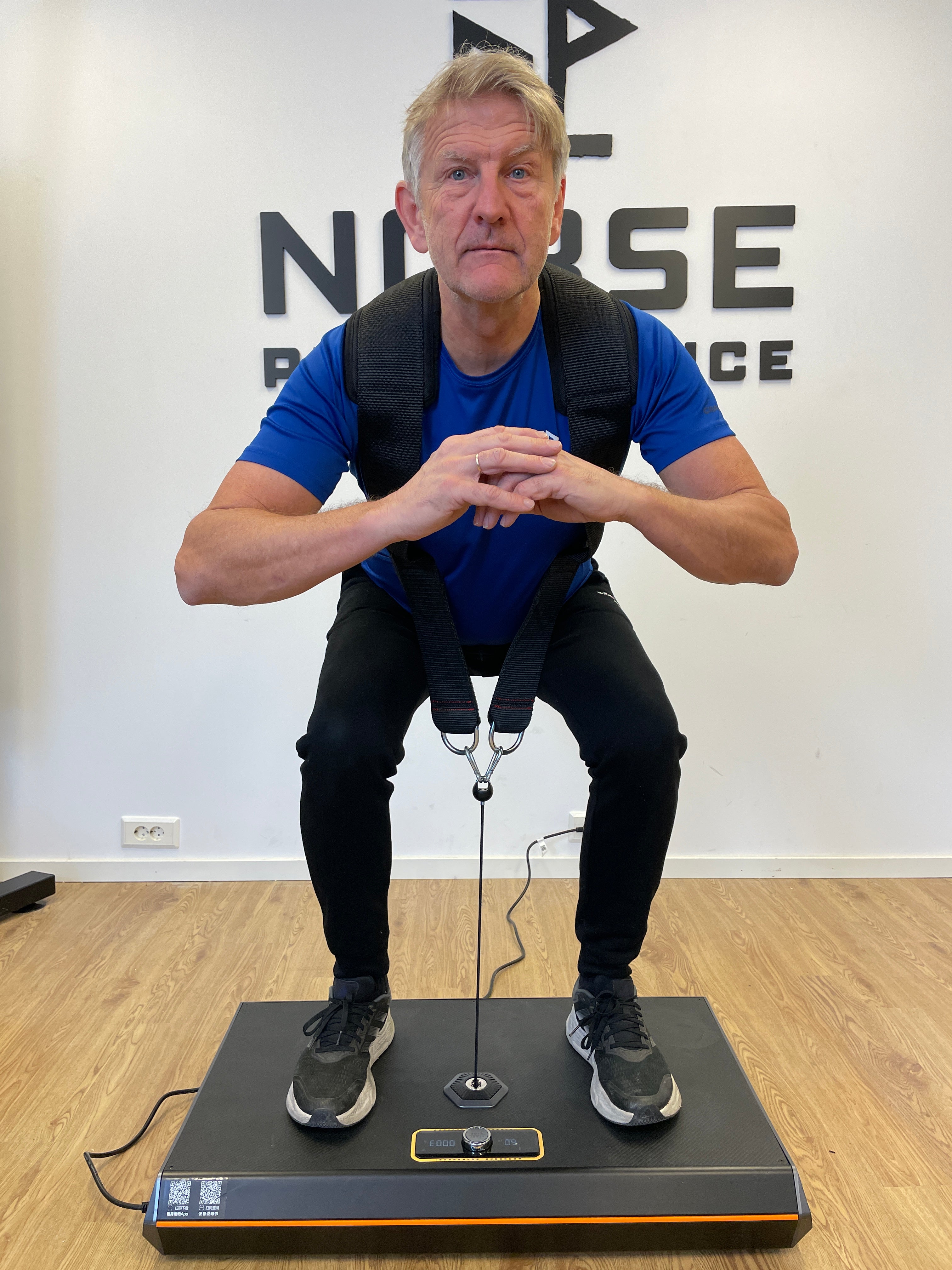 Norse Performance Lite treningsapparat 45 kg kompakt