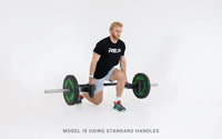 REP Fitness Open Trap Bar sekskantstang åpen deadlift
