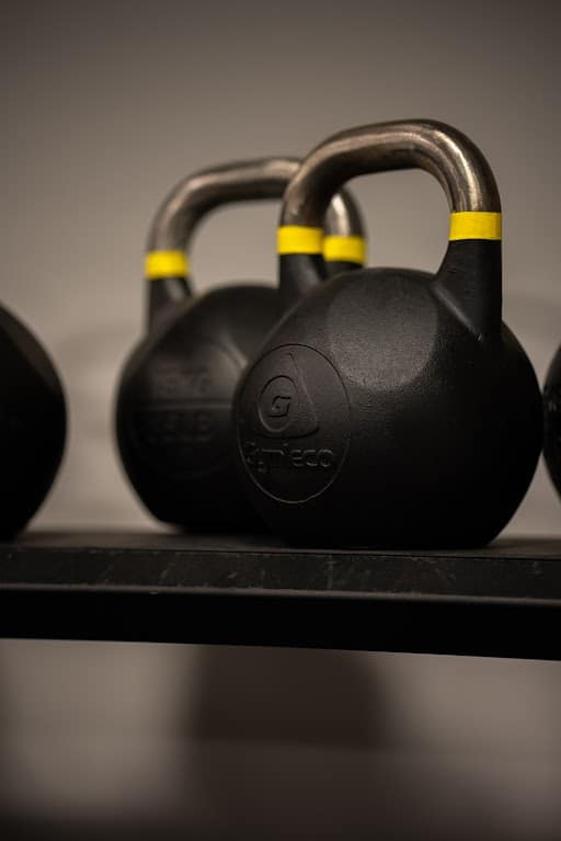 Gymleco Competition kettlebell 8 kg stål
