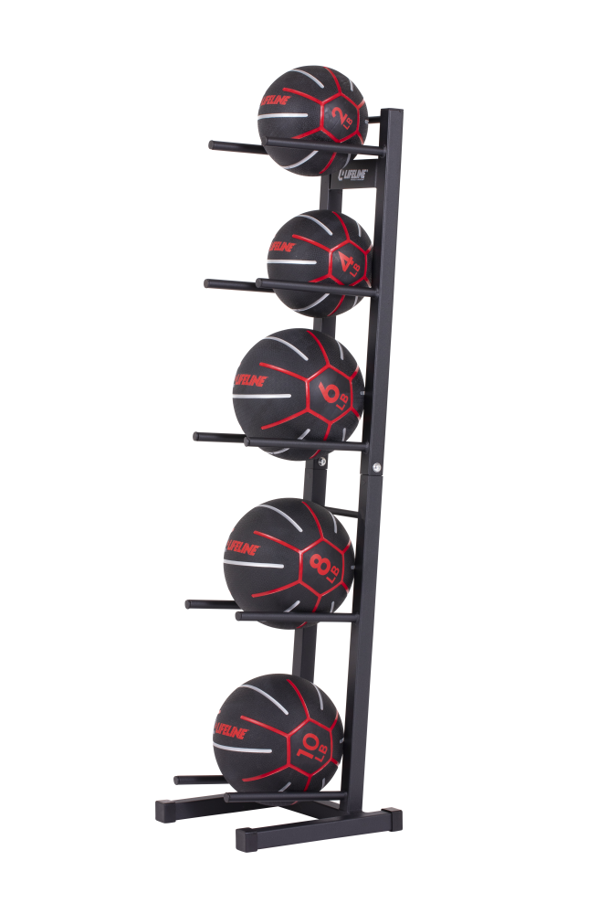 Lifeline Medicine Ball medisinball teksturert gummi