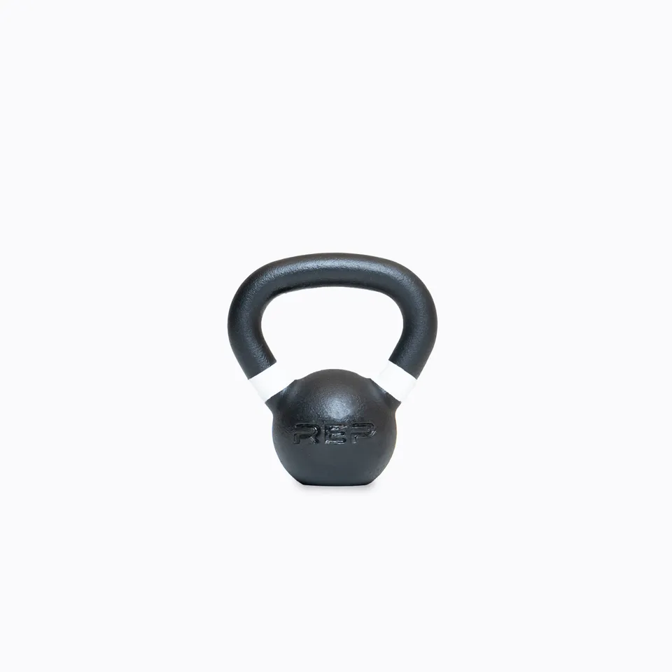 REP Fitness kettlebell i støpejern kg med farget håndtak