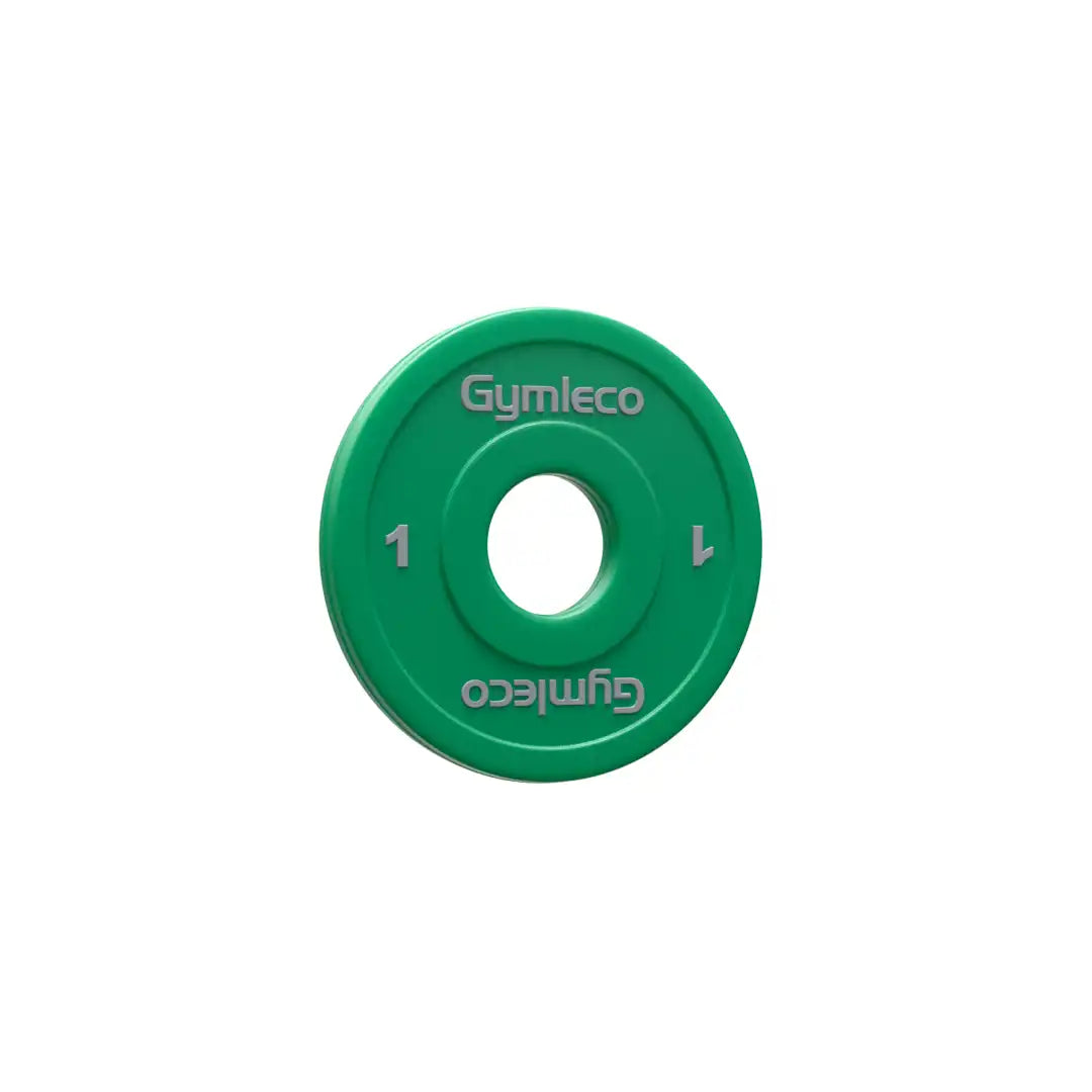 Gymleco Urethane Fractional Bumper Plates minivektskive