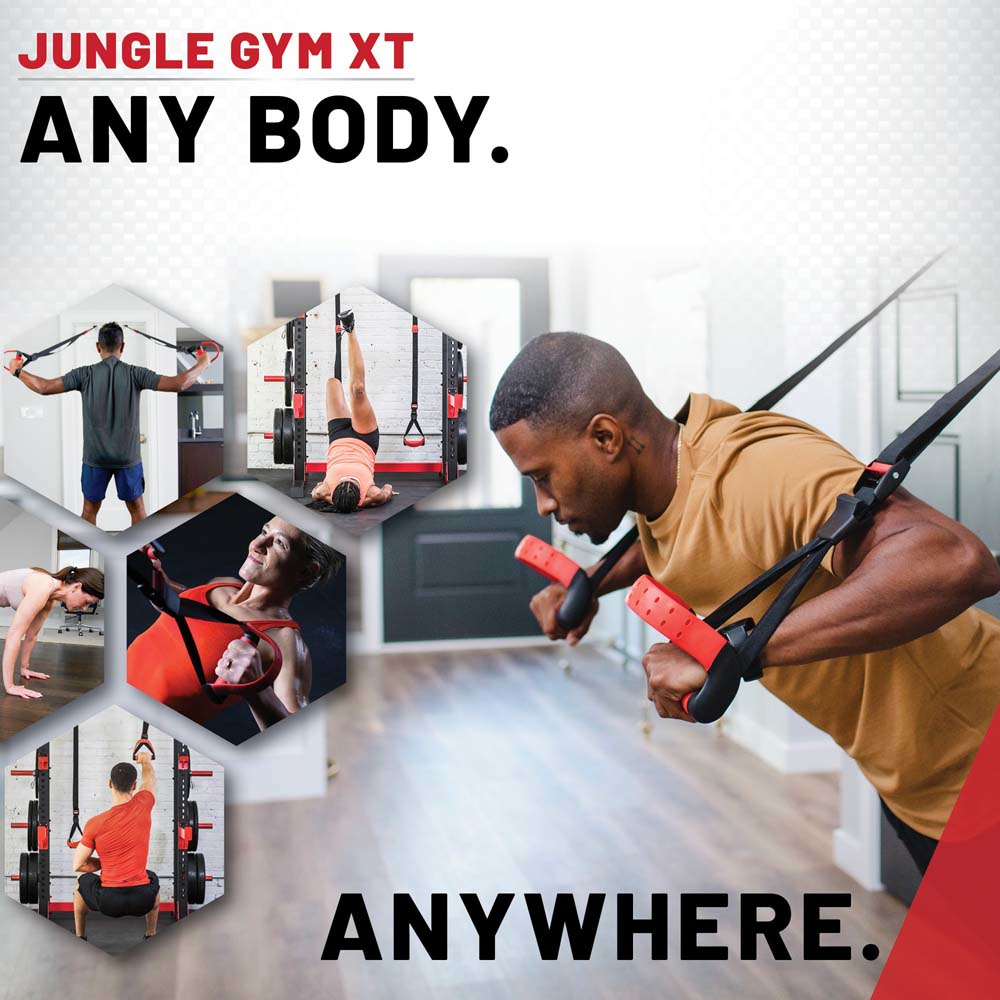 Lifeline Jungle Gym XT slyngetrener delt feste