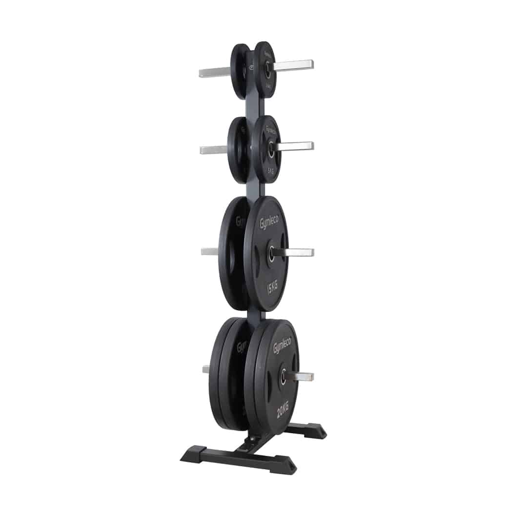 Gymleco Weight Rack skivestativ 8 plasser