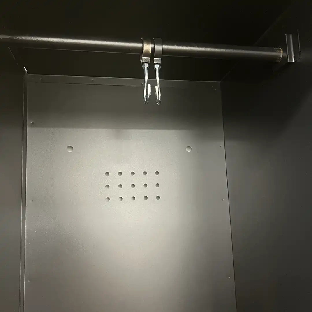 Gymleco Gym Locker 6 N-dører garderobeskap metall