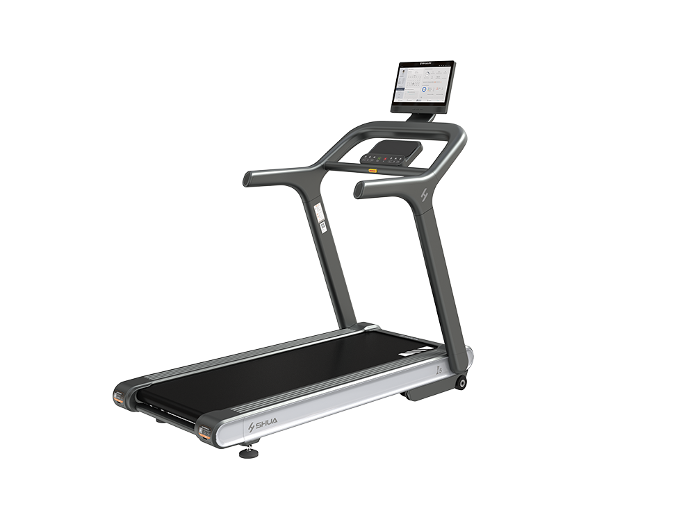 Shua SH-T580T tredemølle elektrisk svart