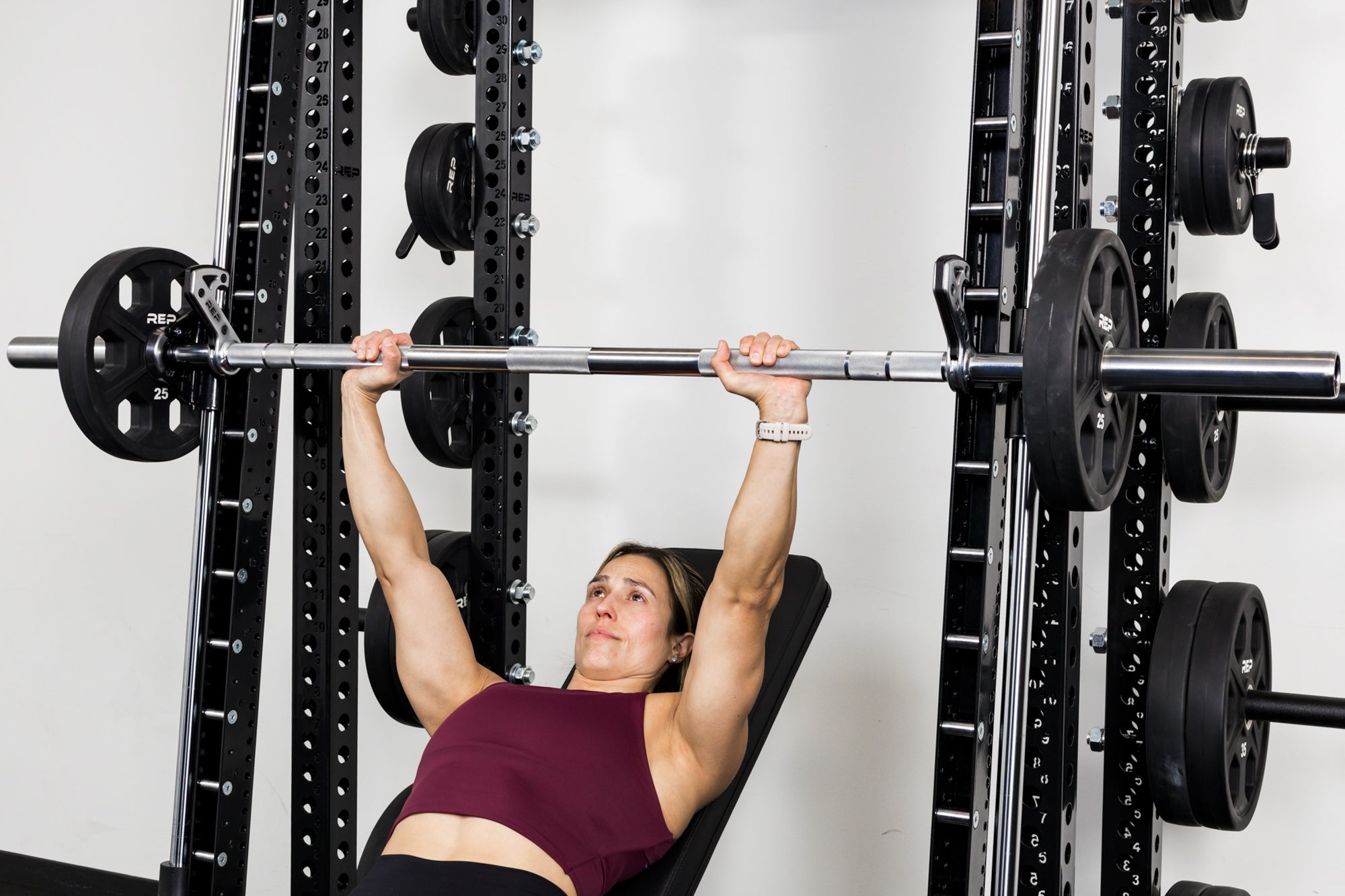 REP Fitness Smith Machine Rack Attachment racktilbehør 4000 5000