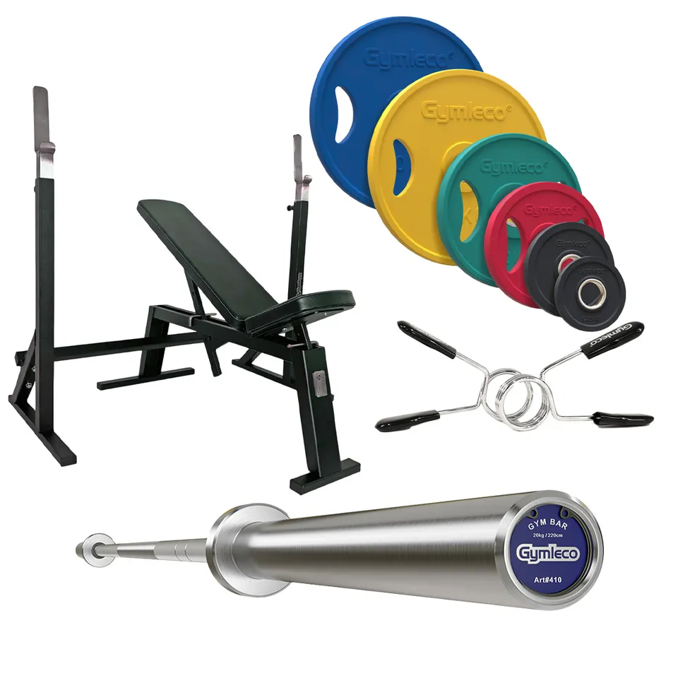 Gymleco Hemmagymspaket 1 hjemmegym 107,5 kg