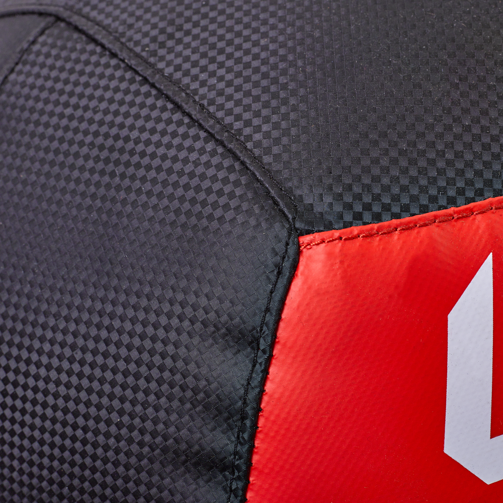 Lifeline Wall Ball medisinball 10 lb polstret