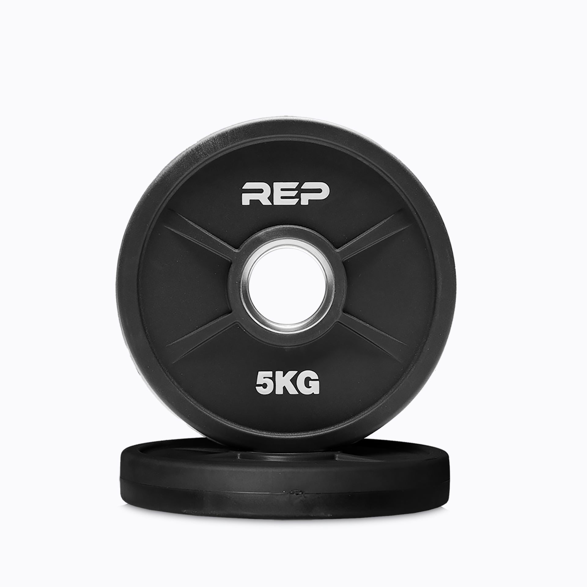 REP Fitness Equalizer uretanbelagte vektskiver 10 kg par