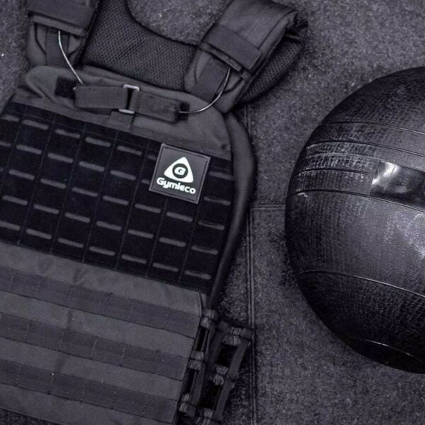 Gymleco Tactical vektvest 9 kg gronn