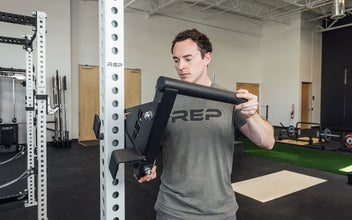 REP Fitness Drop-In dipsbar til rack