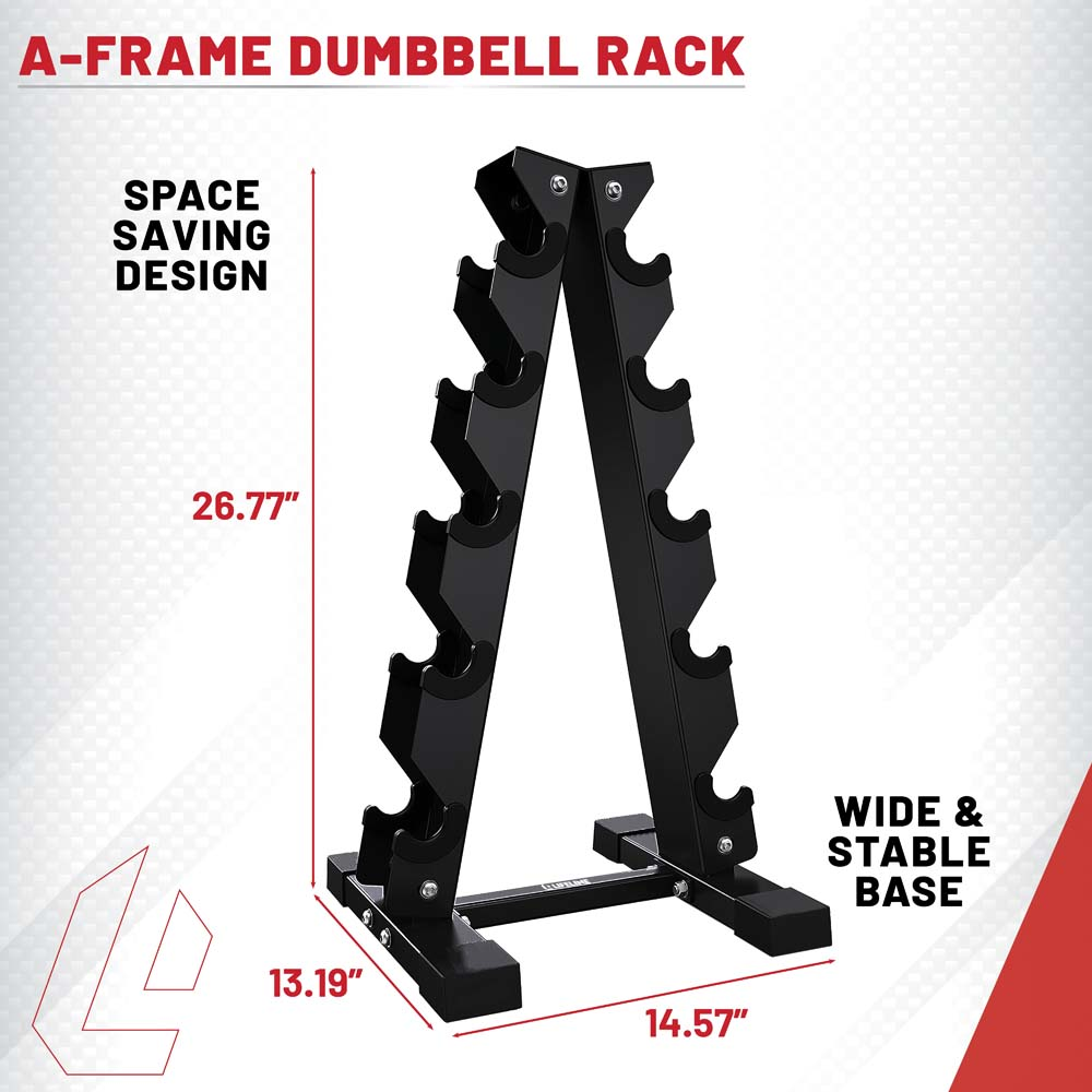Lifeline A-Frame manualstativ til 5 par maks 90 kg