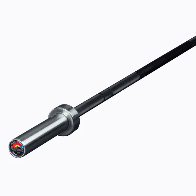 REP Fitness Colorado Short Bar vektstang 15 kg Black Cerakote