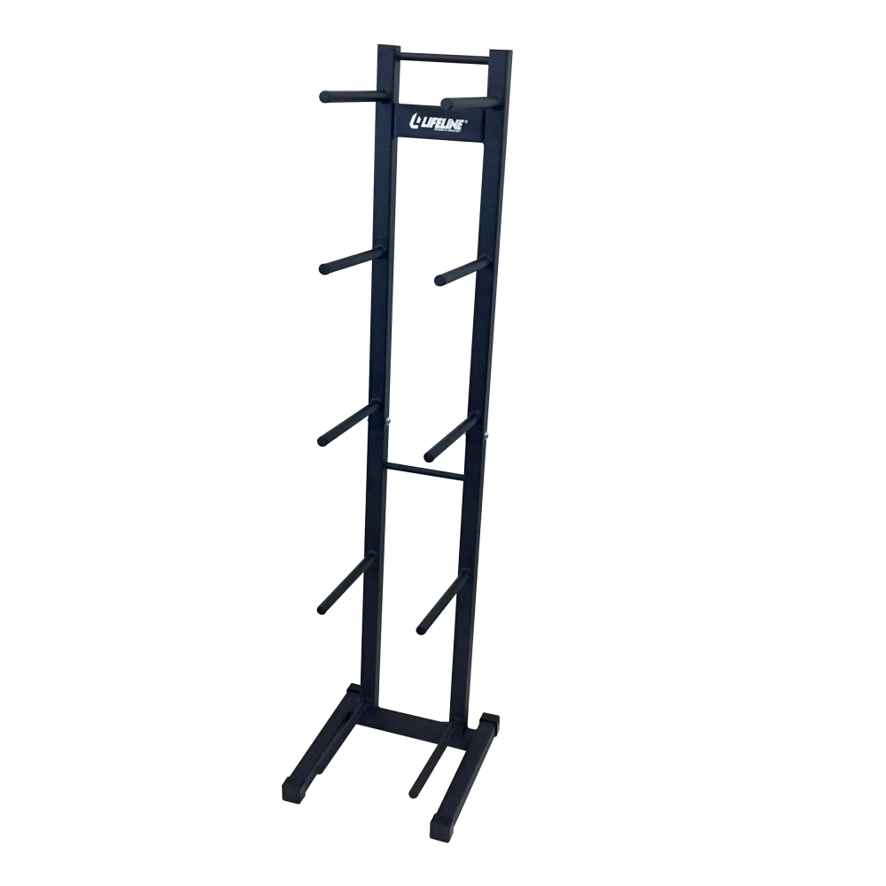 Lifeline Vertical 5-Tier medisinballstativ til 5 baller